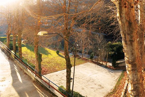 Hotel Lucija โมสต์ นา โซชิ ภายนอก รูปภาพ